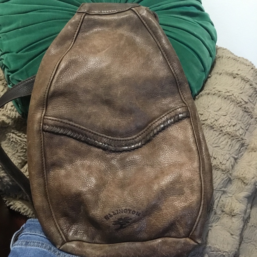 Vintage Ellington leather sling